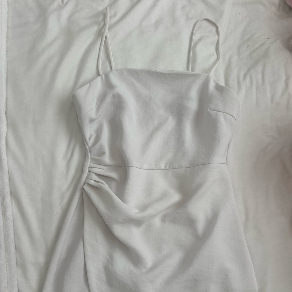 Zara White Dress